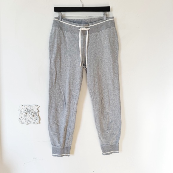 La Ligne Pants - La Ligne Gray Track Pants